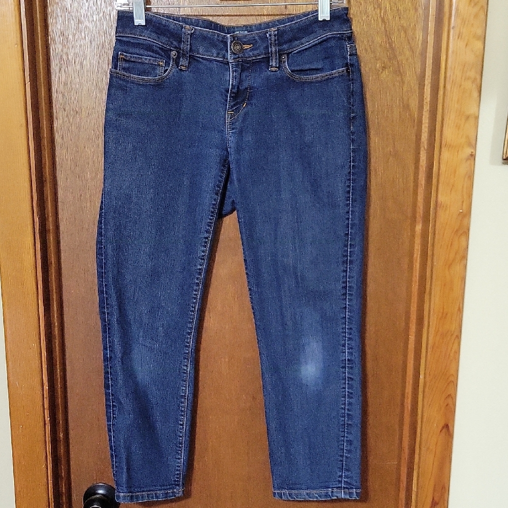 Loft Crop Jeans